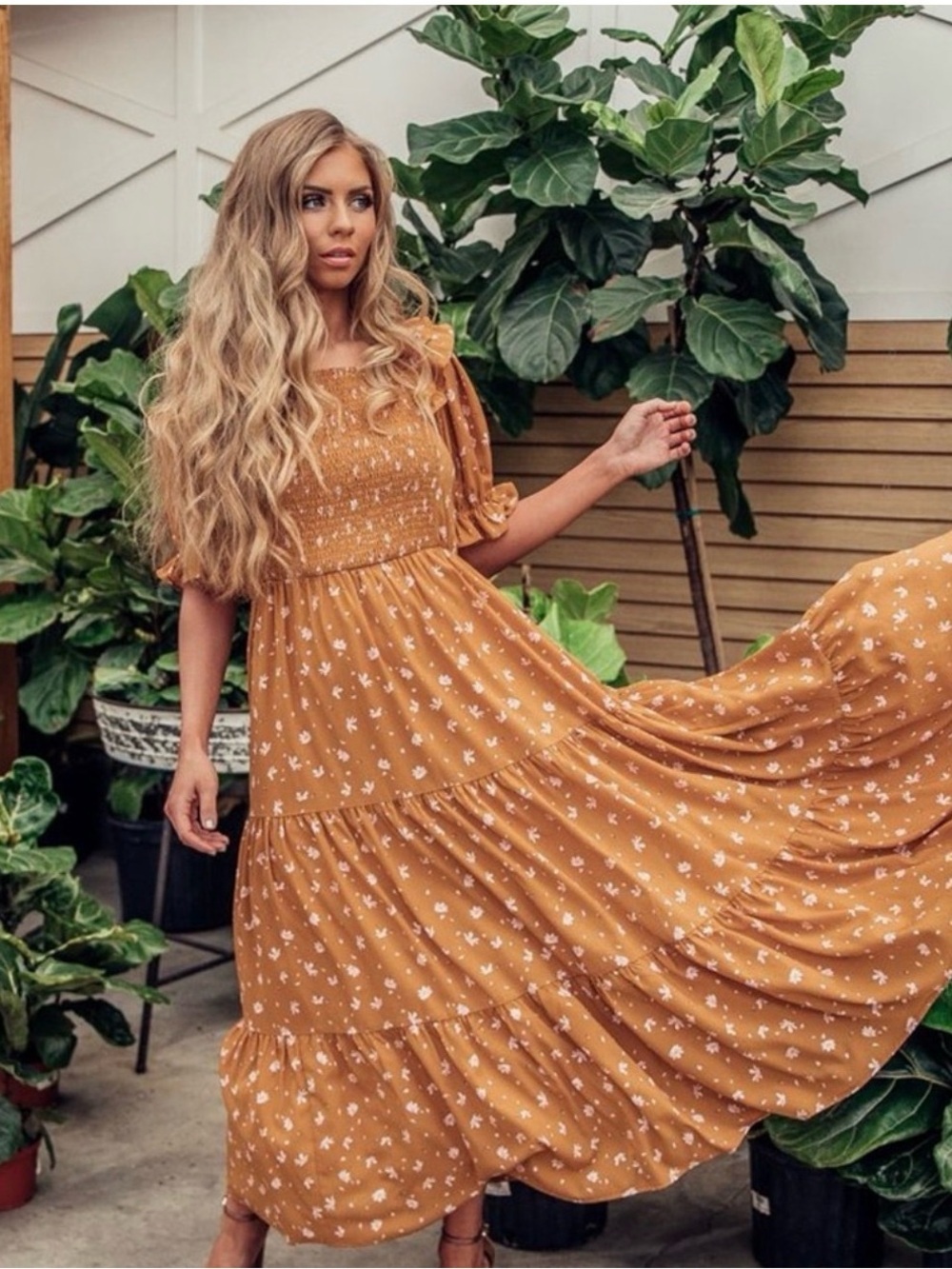 Jessakae Daydreamer Dress in Floral XS